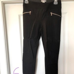 Stretchy black H&M pants